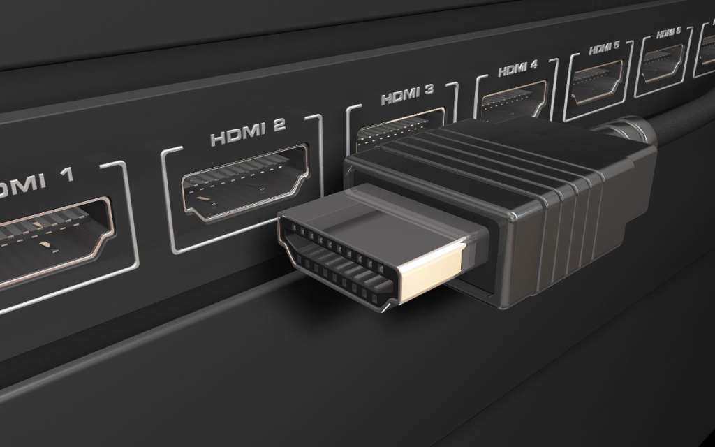 Câble HDMI 2.0b UHD 4k 60Hz 18 GBits de 10m - Ethernet haut debit.